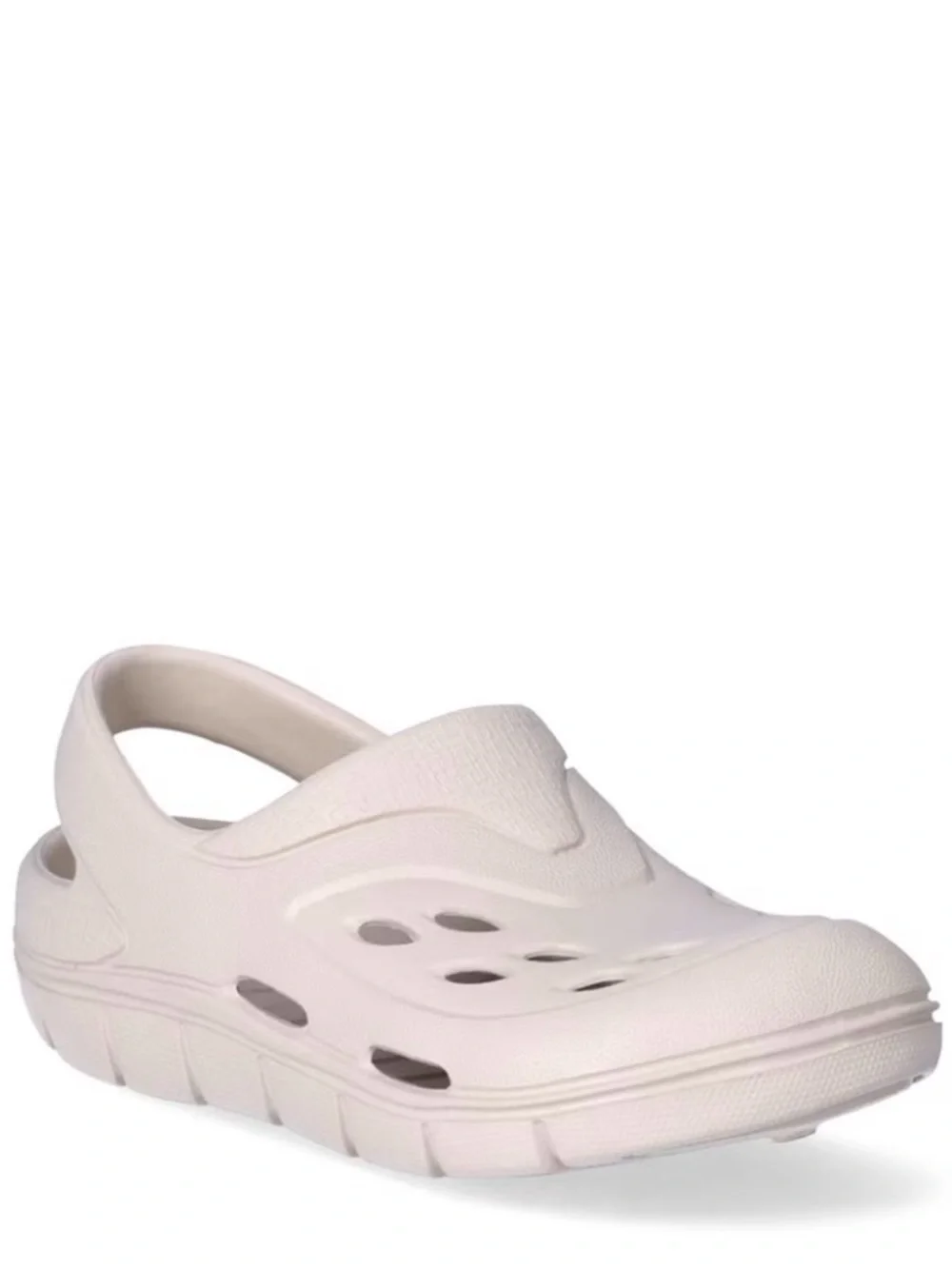 2 pairs wonder nation White Ventilated Kids Slip-On Clog size 4